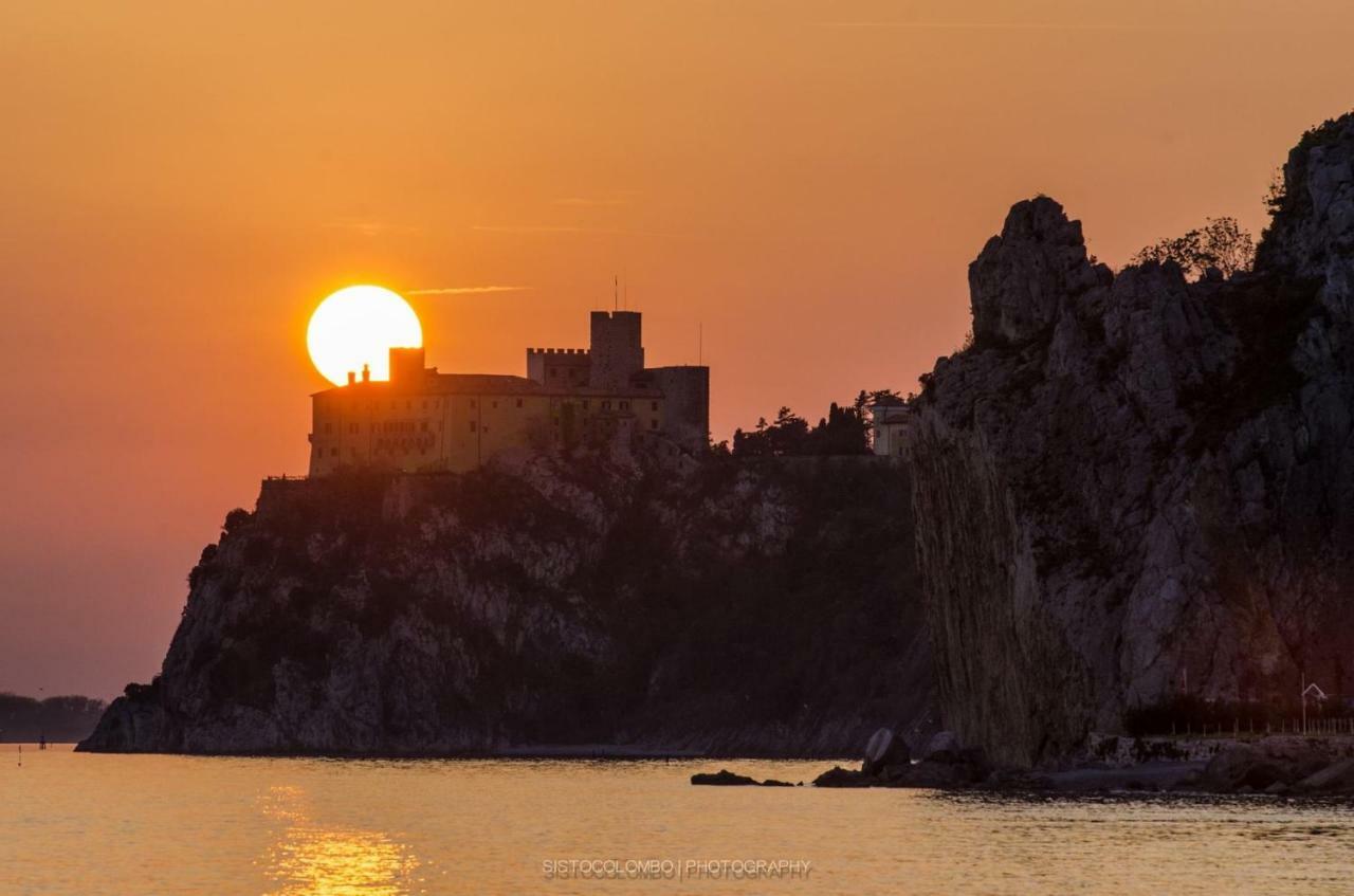 Casa Vacanze All'Orizzonte Duino Dış mekan fotoğraf