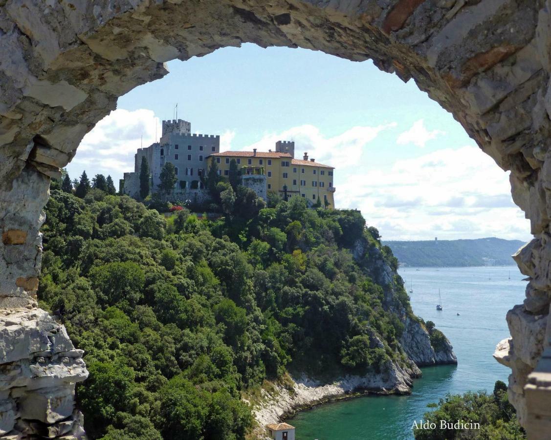 Casa Vacanze All'Orizzonte Duino Dış mekan fotoğraf