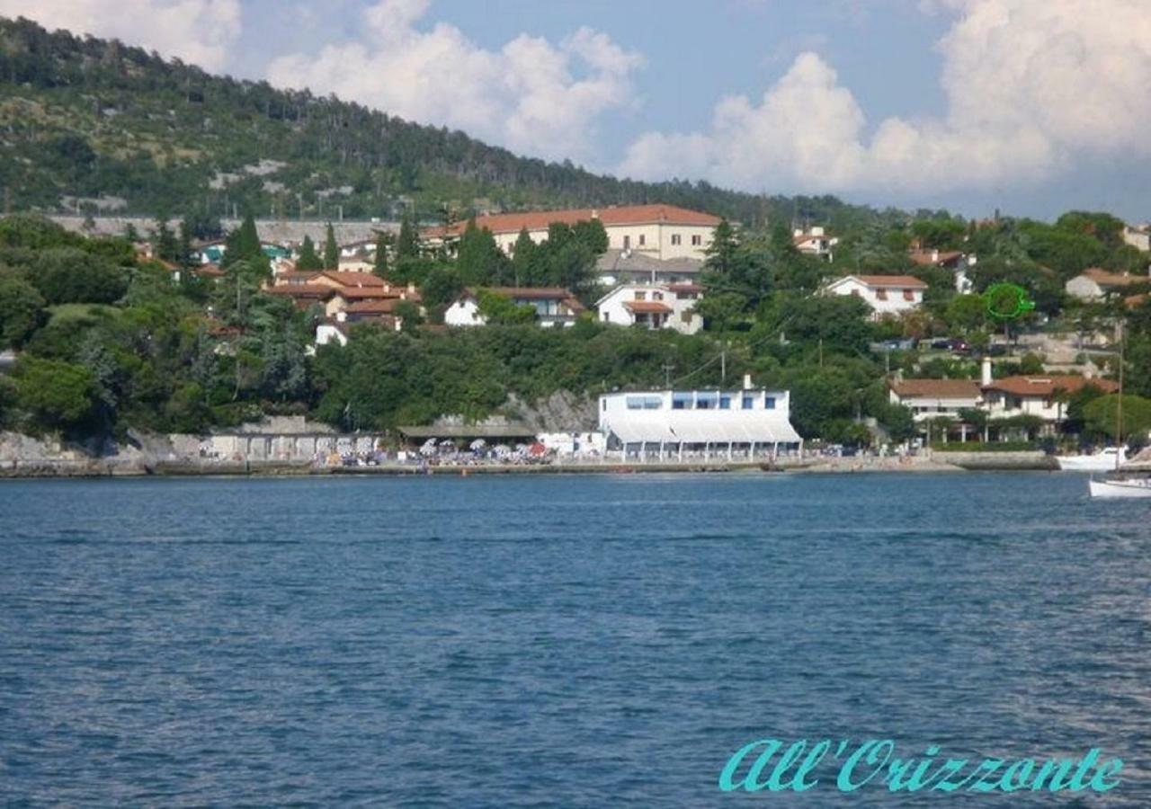 Casa Vacanze All'Orizzonte Duino Dış mekan fotoğraf