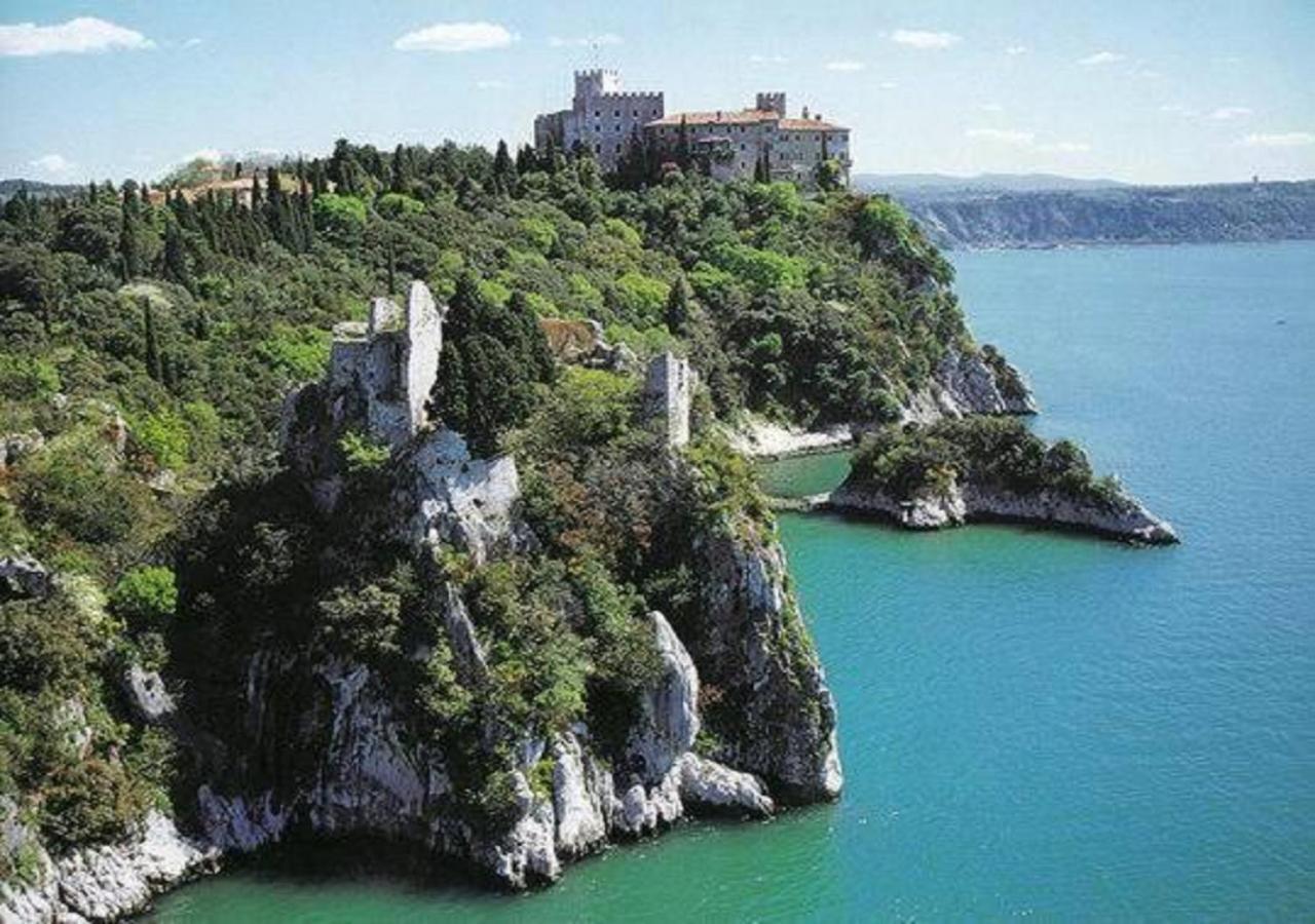 Casa Vacanze All'Orizzonte Duino Dış mekan fotoğraf